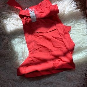 Paperbag Dress Shorts